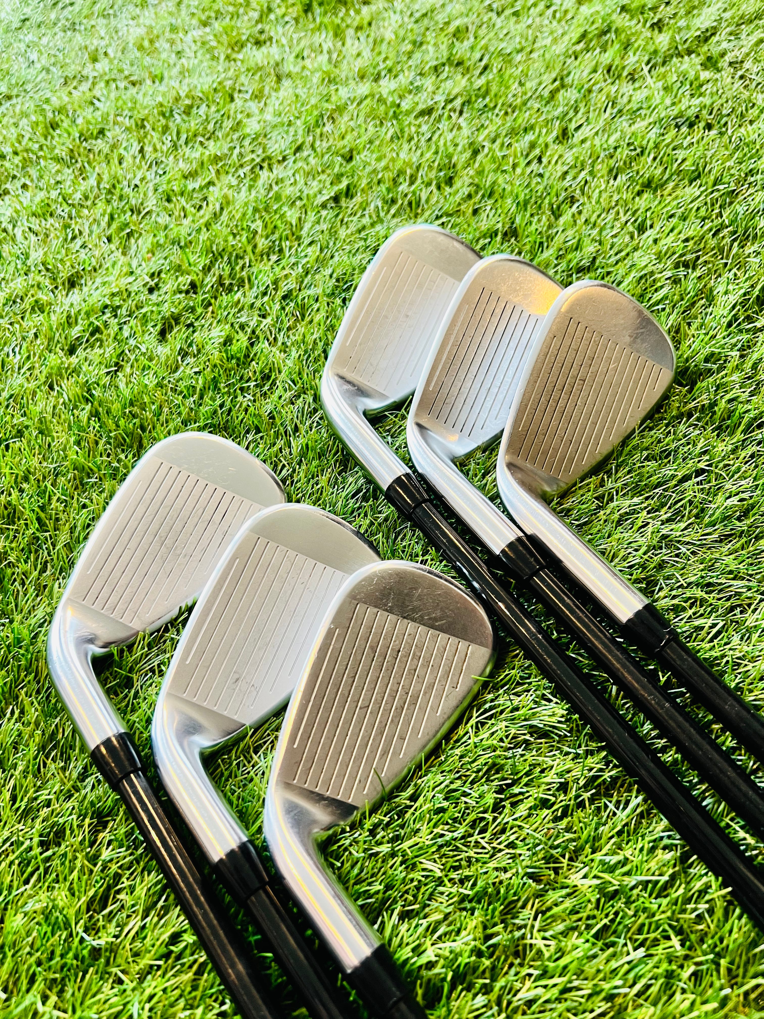 Clubbladen van de Cobra F Max SuperLite 