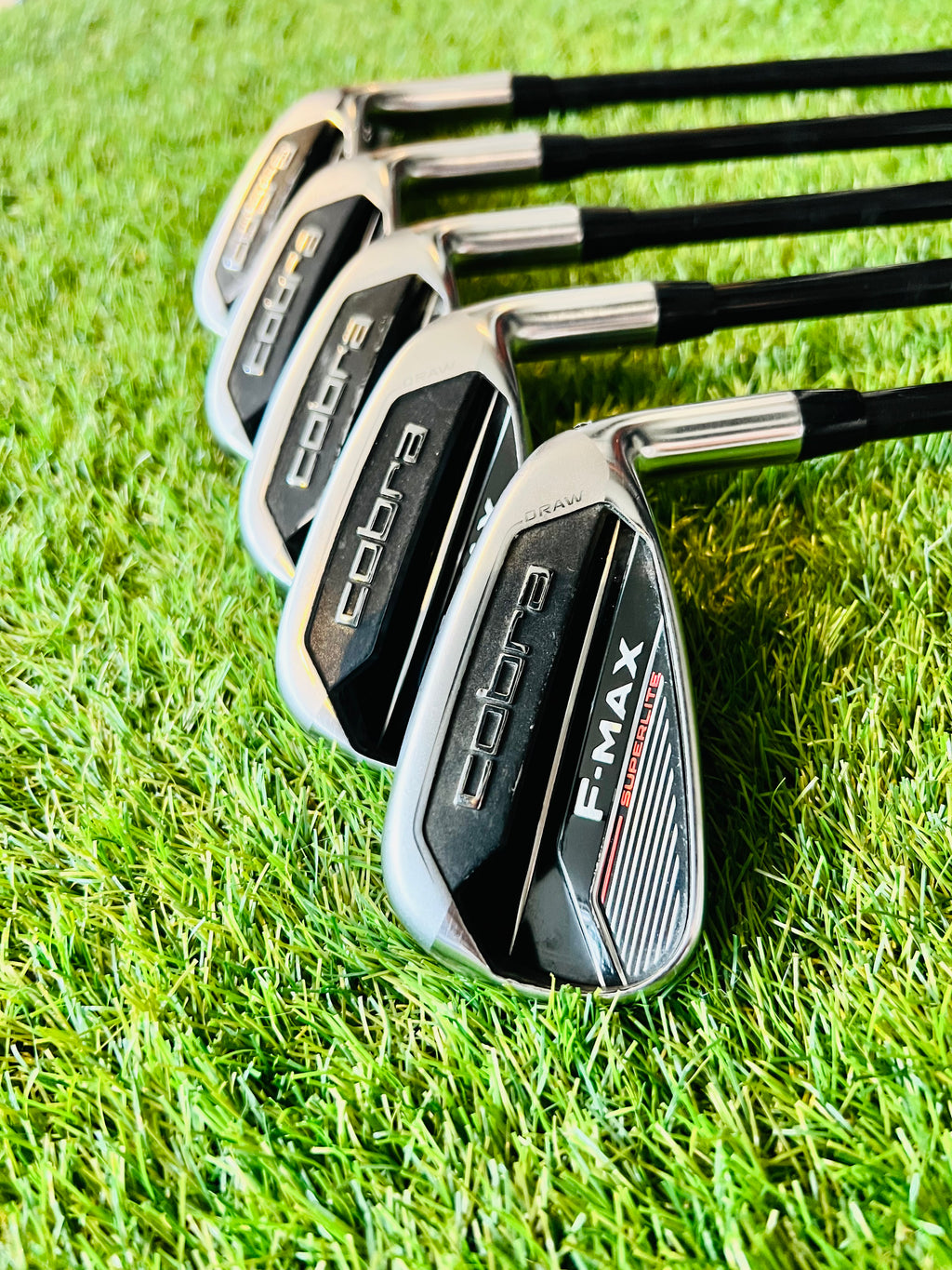 Golfset van Cobra F-MAX Superlite