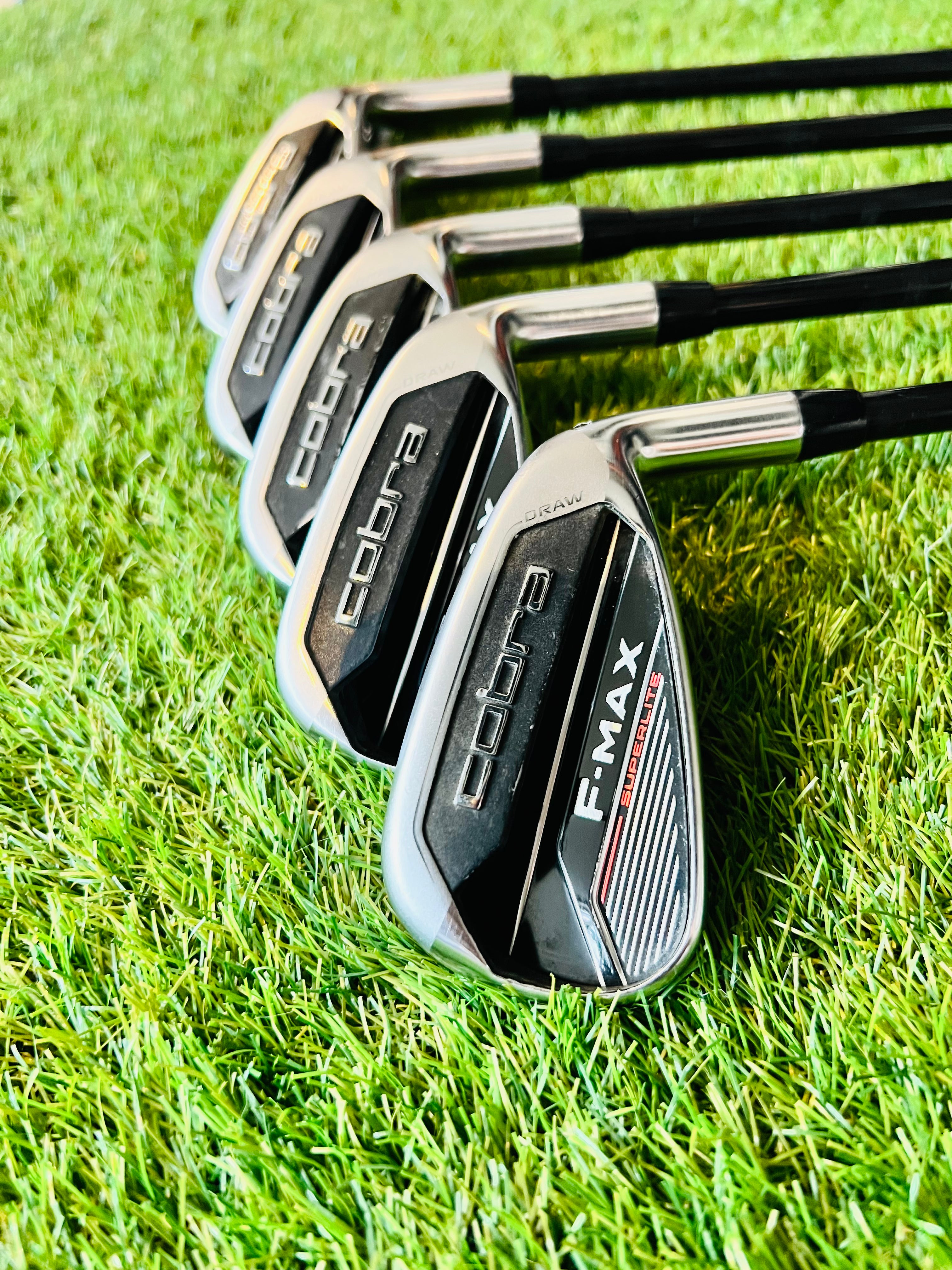 Golfset van Cobra F-MAX Superlite