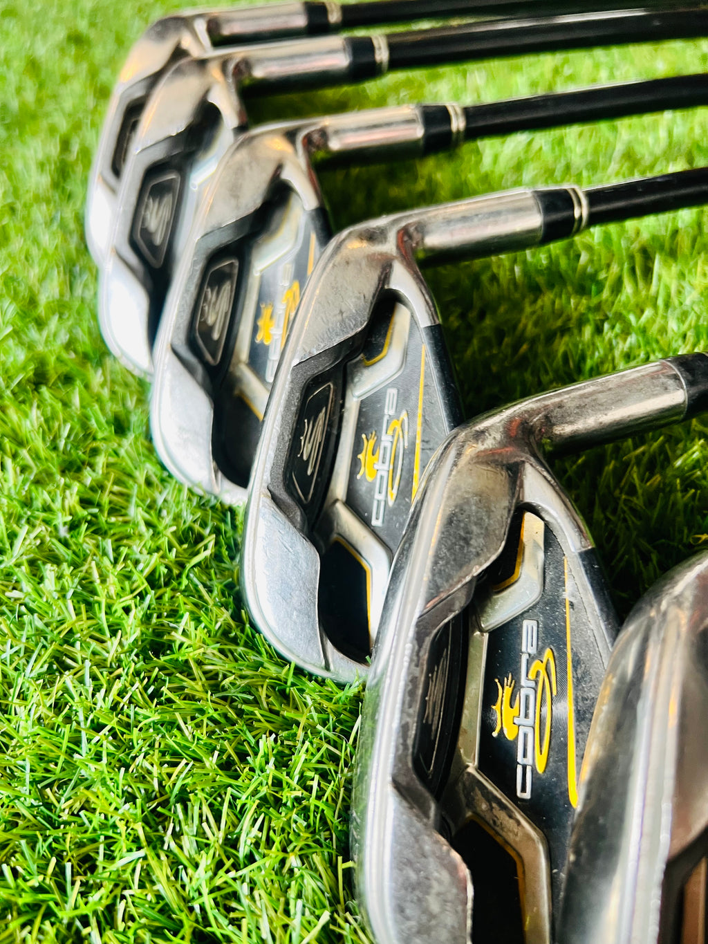 Cobra S2 Ijzerset dichtbij