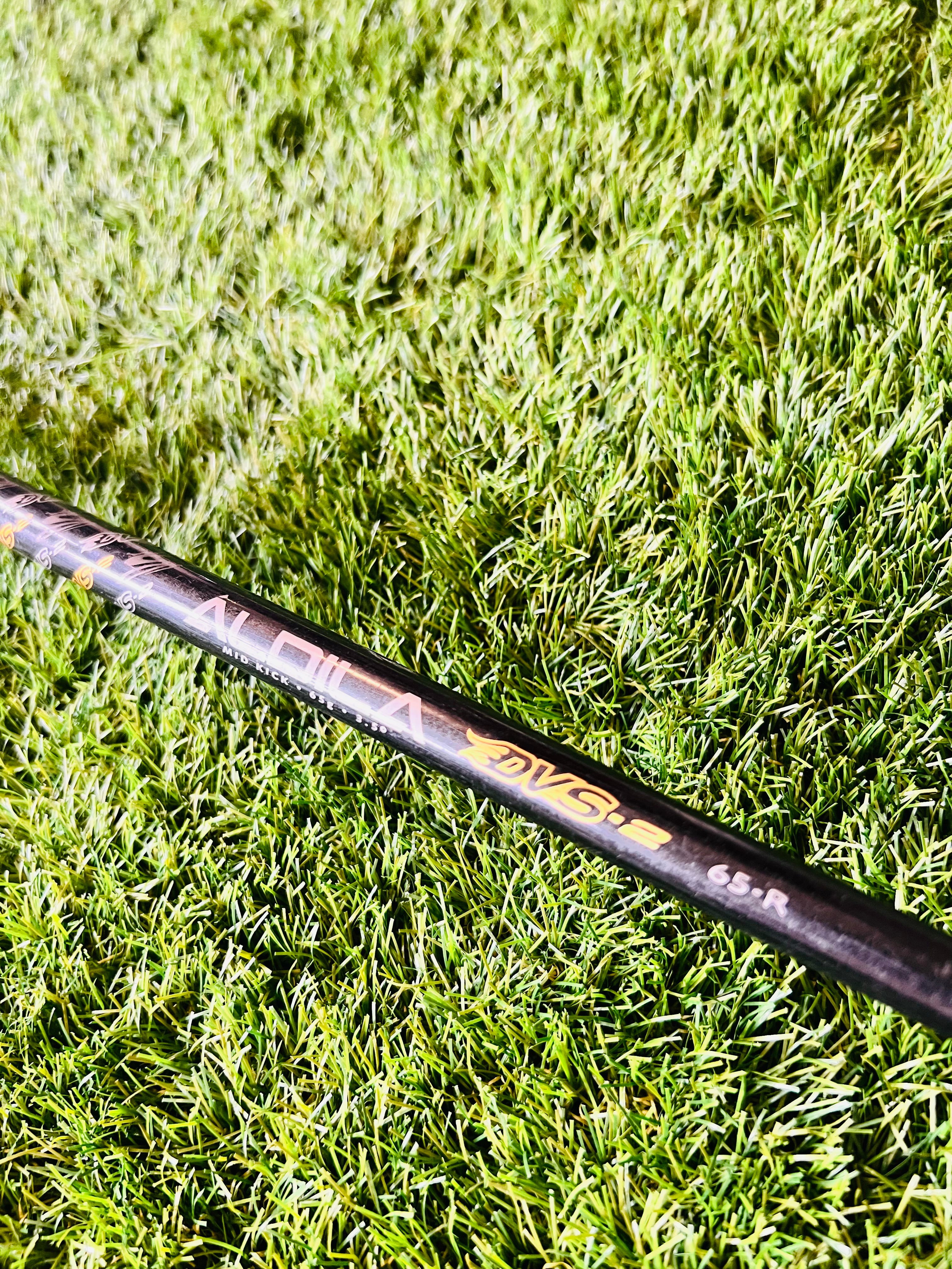 Cobra S2 ijzerset Shafts