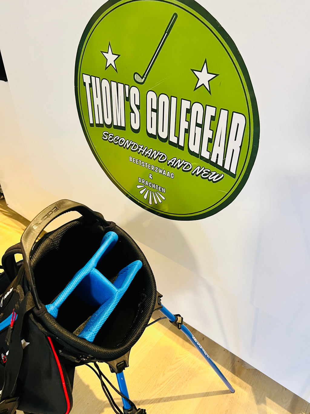 Bovenaanzicht van de cobra ultralight standbag