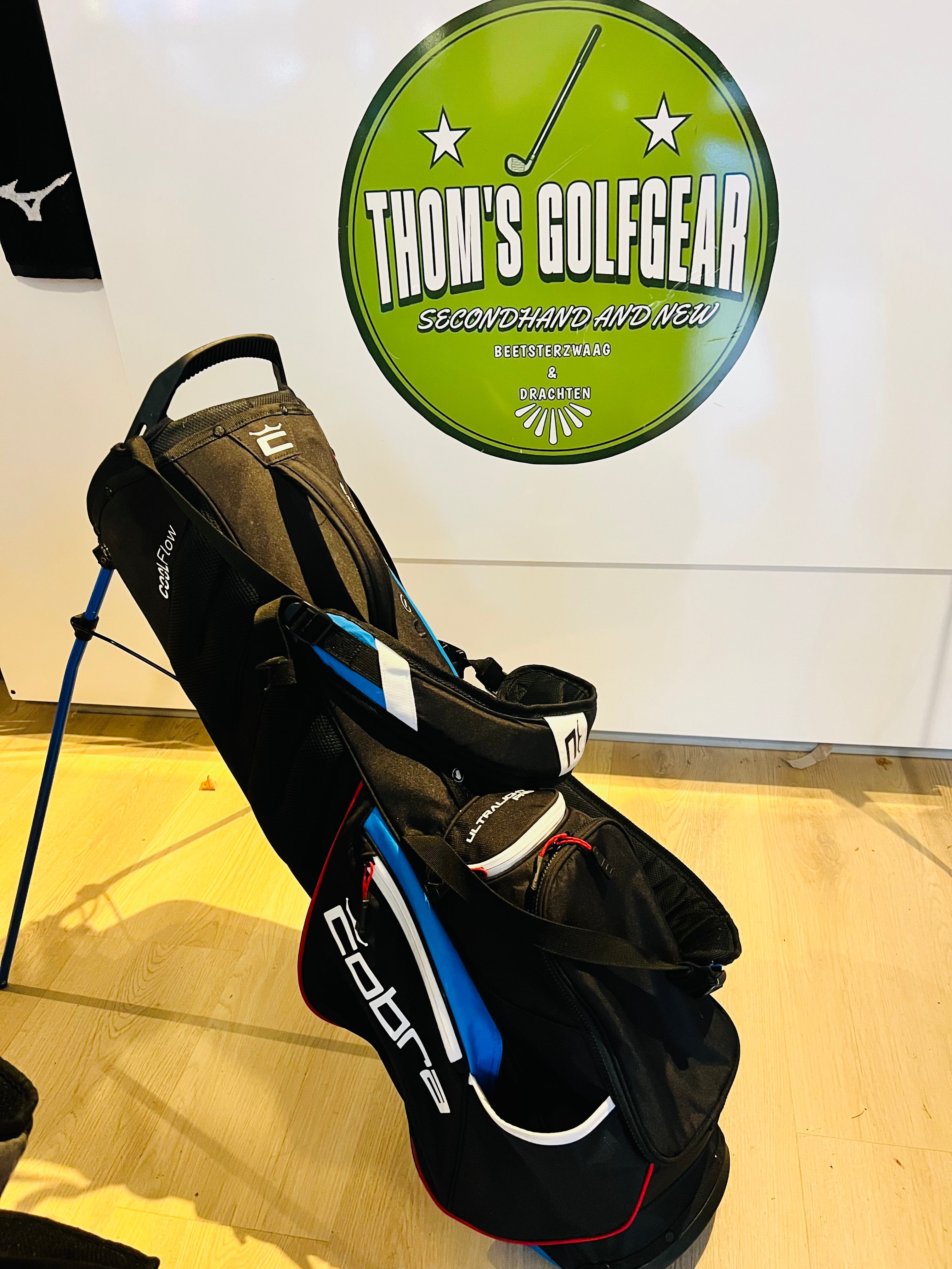 zijaanzicht van de Cobra Ultralight