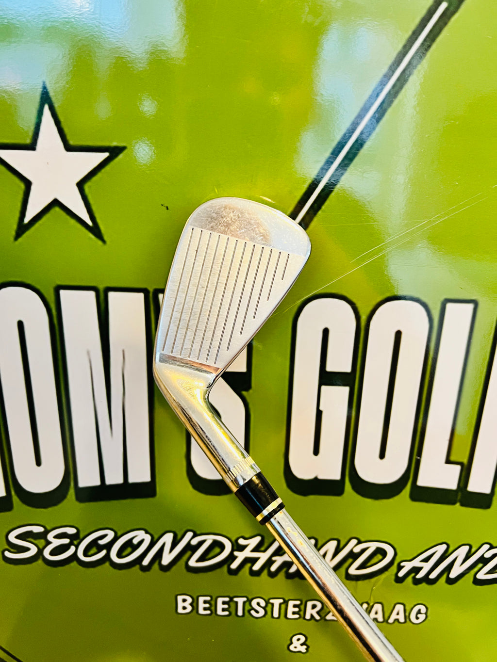 Clubblad van de Wilson Staff VG Tour 