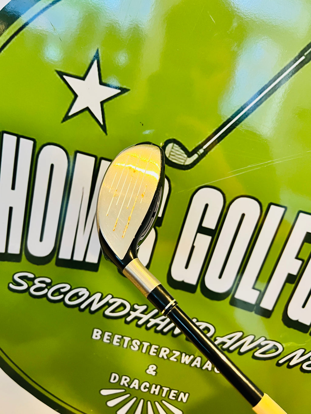 clubface van de Taylormade Burner Fairwaywood