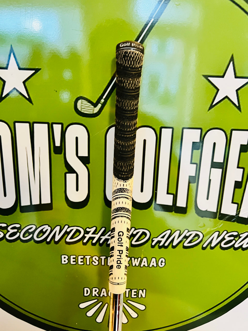 Golfpride MCC Grips op de Wilson Staff ijzers