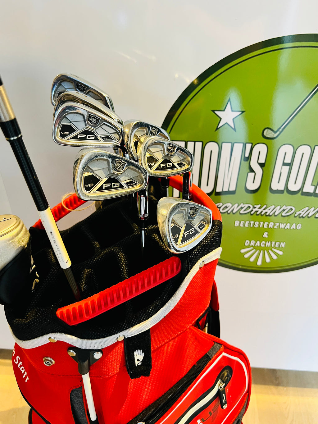 Wilson FG Tour V2 ijzerset
