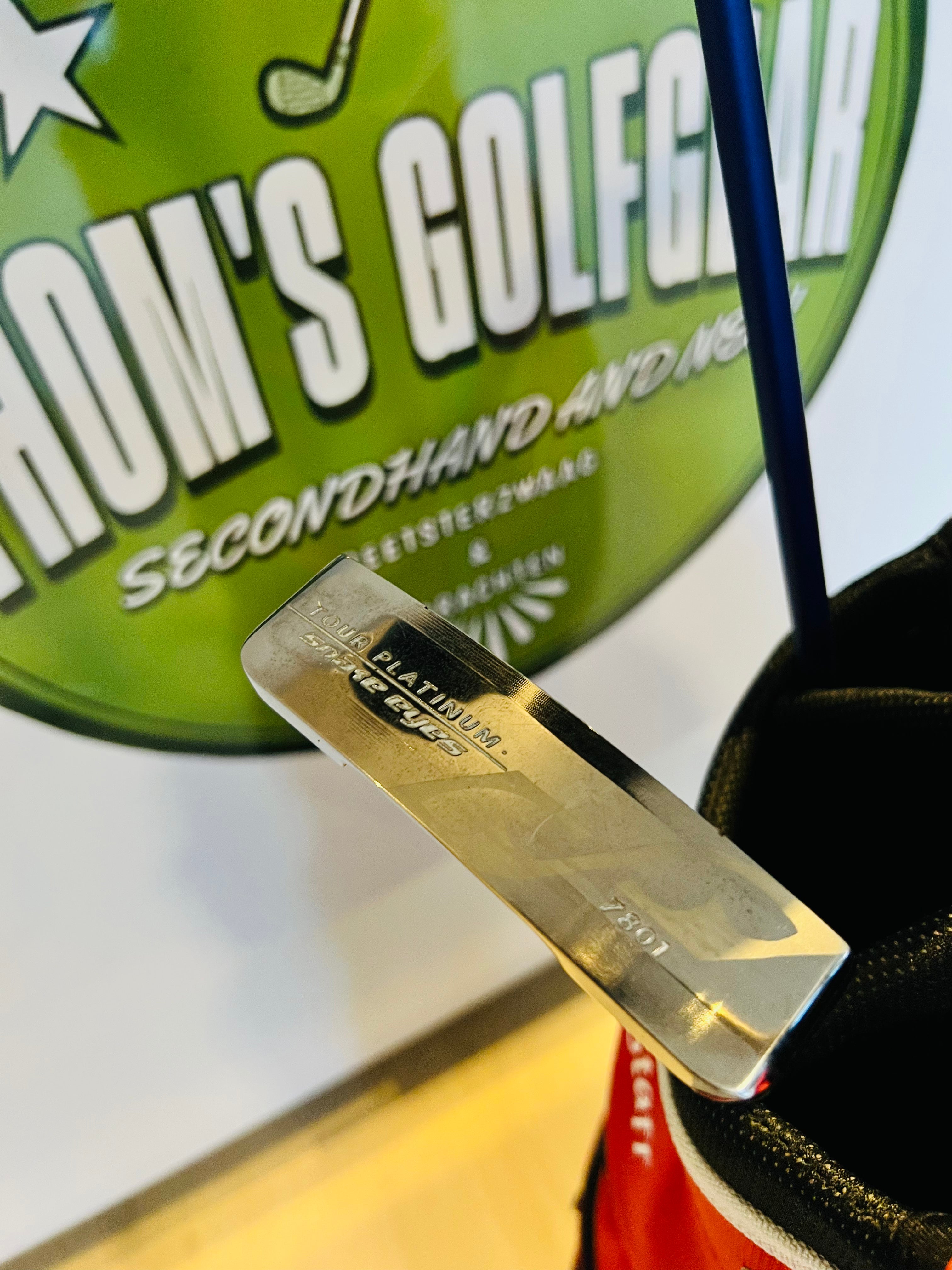 Snake Eyes Tour Platinum Putter