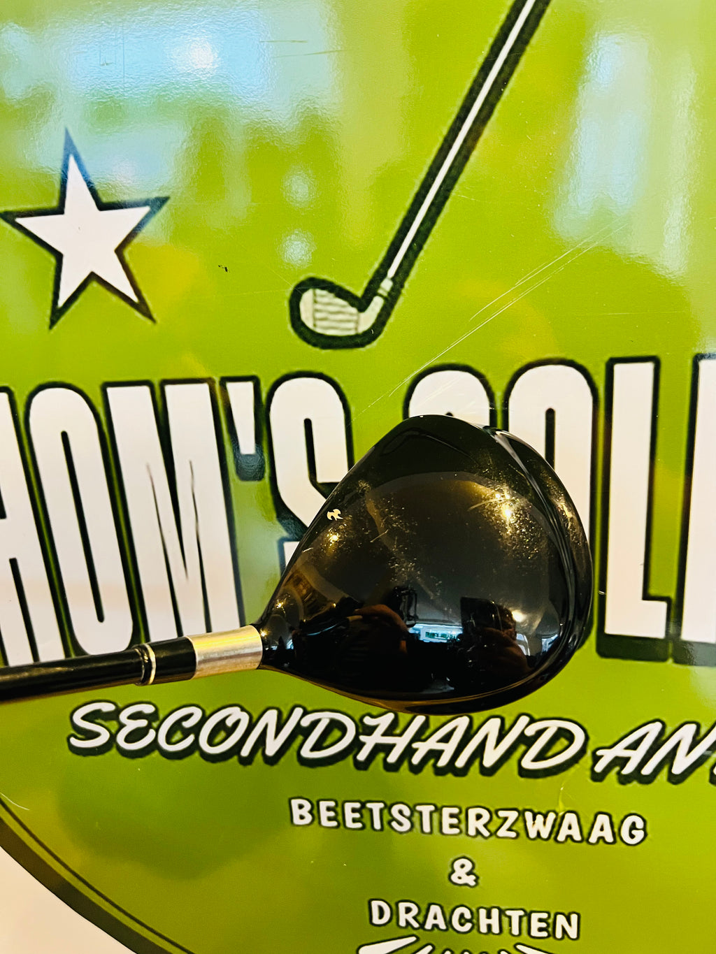 Bovenaanzicht van de Taylormade Burner Fairwaywood