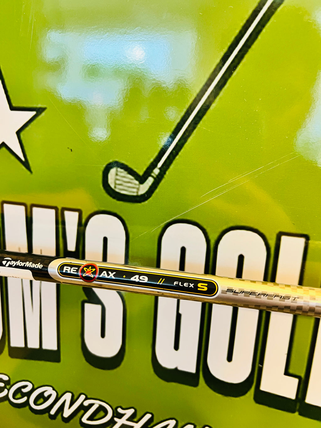 Shaftinformatie van de Taylormade Burner Fairwaywood