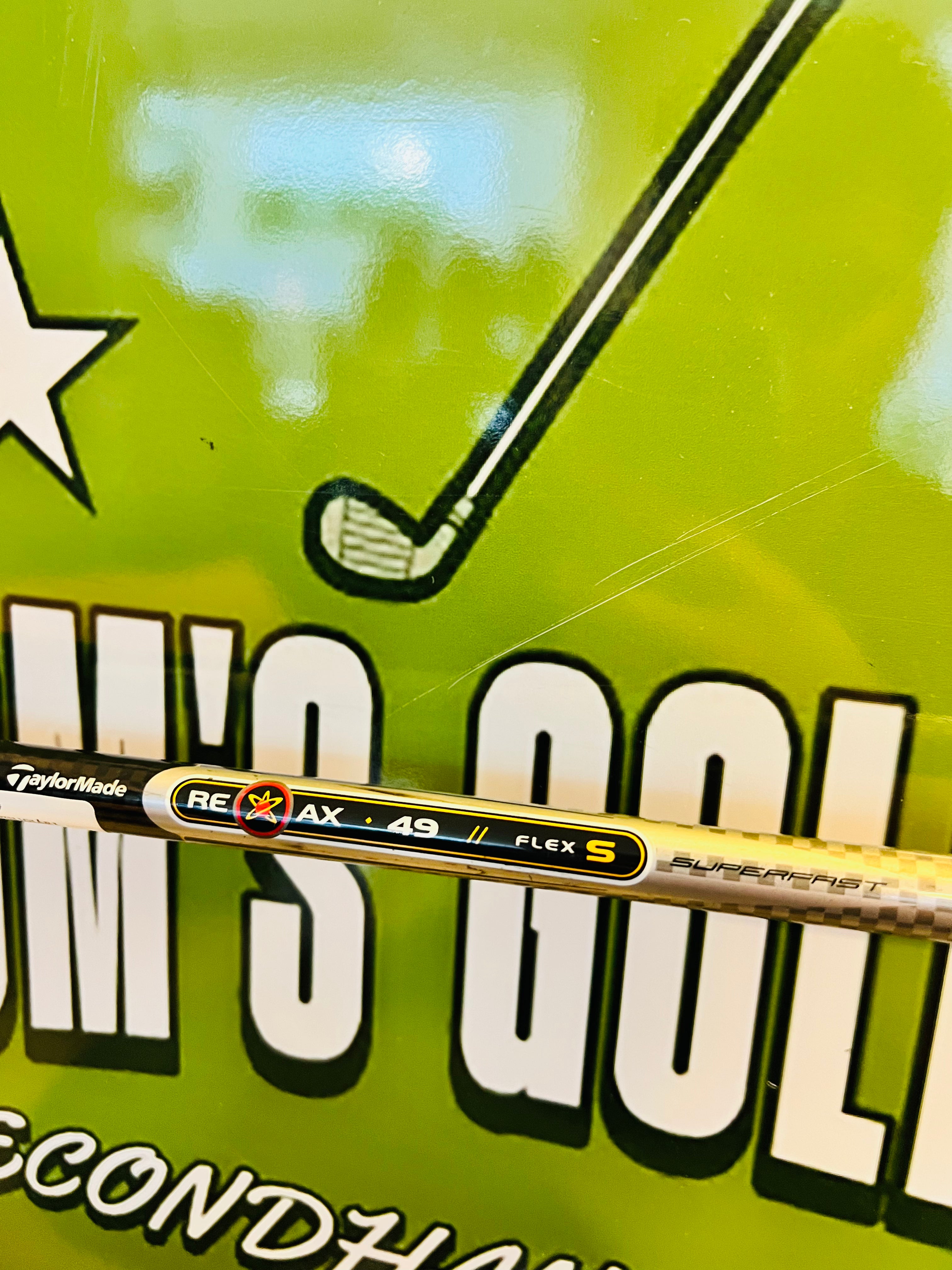 Shaftinformatie van de Taylormade Burner Fairwaywood