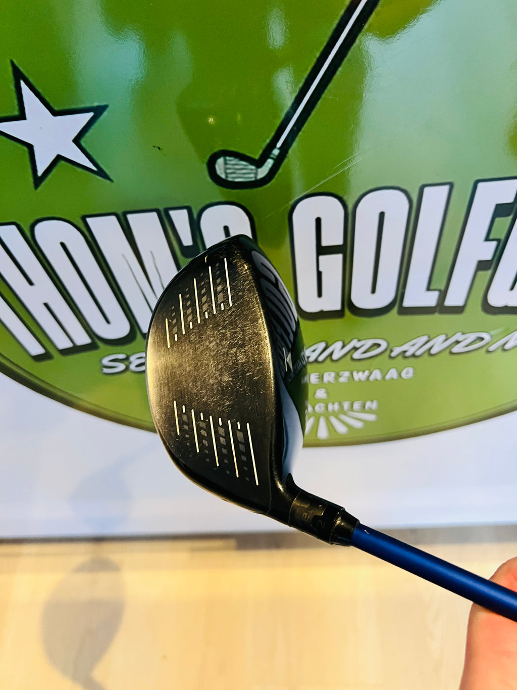 Clubface van de Titleist 913D2