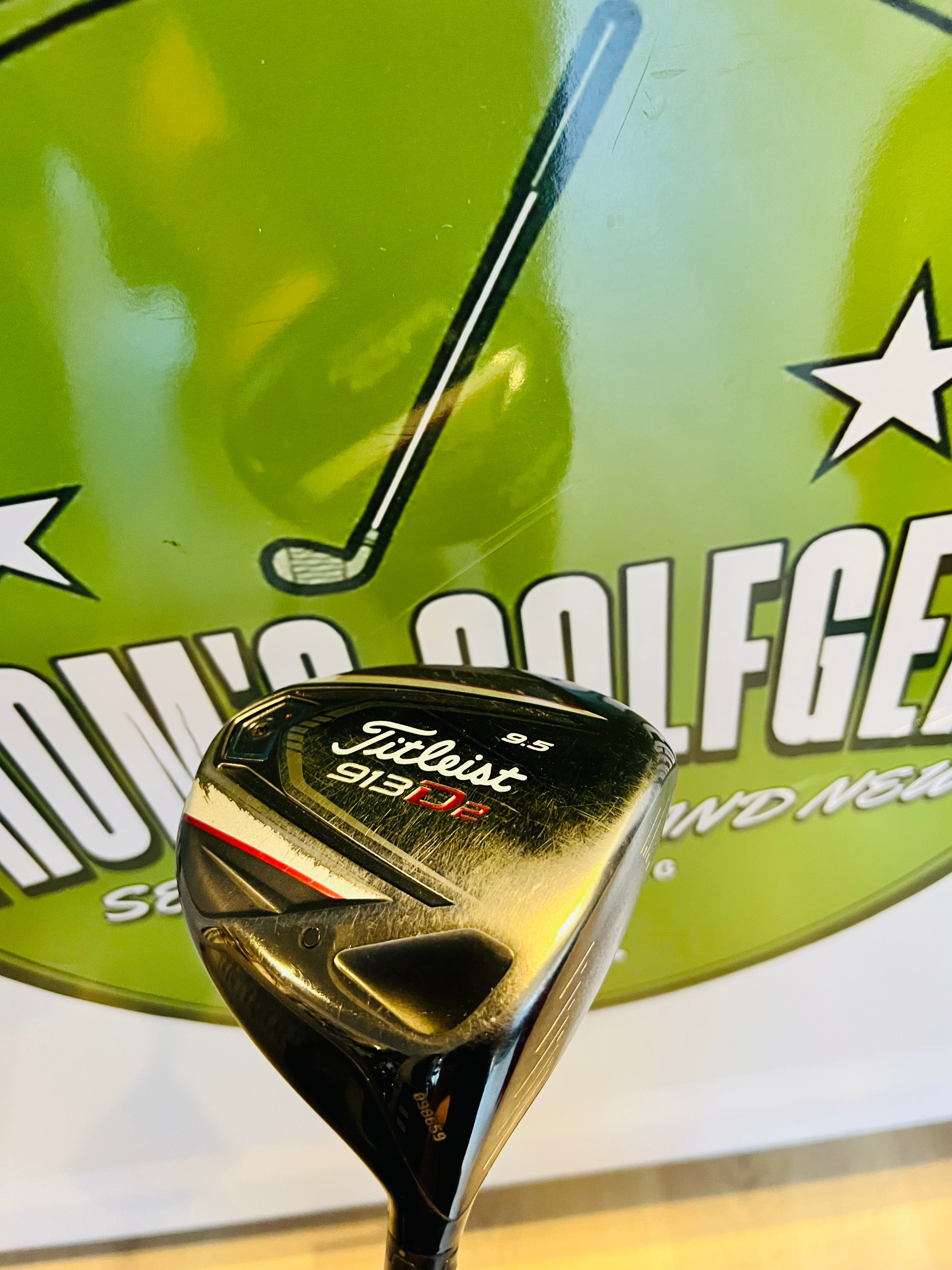 Titleist 913D2 driver