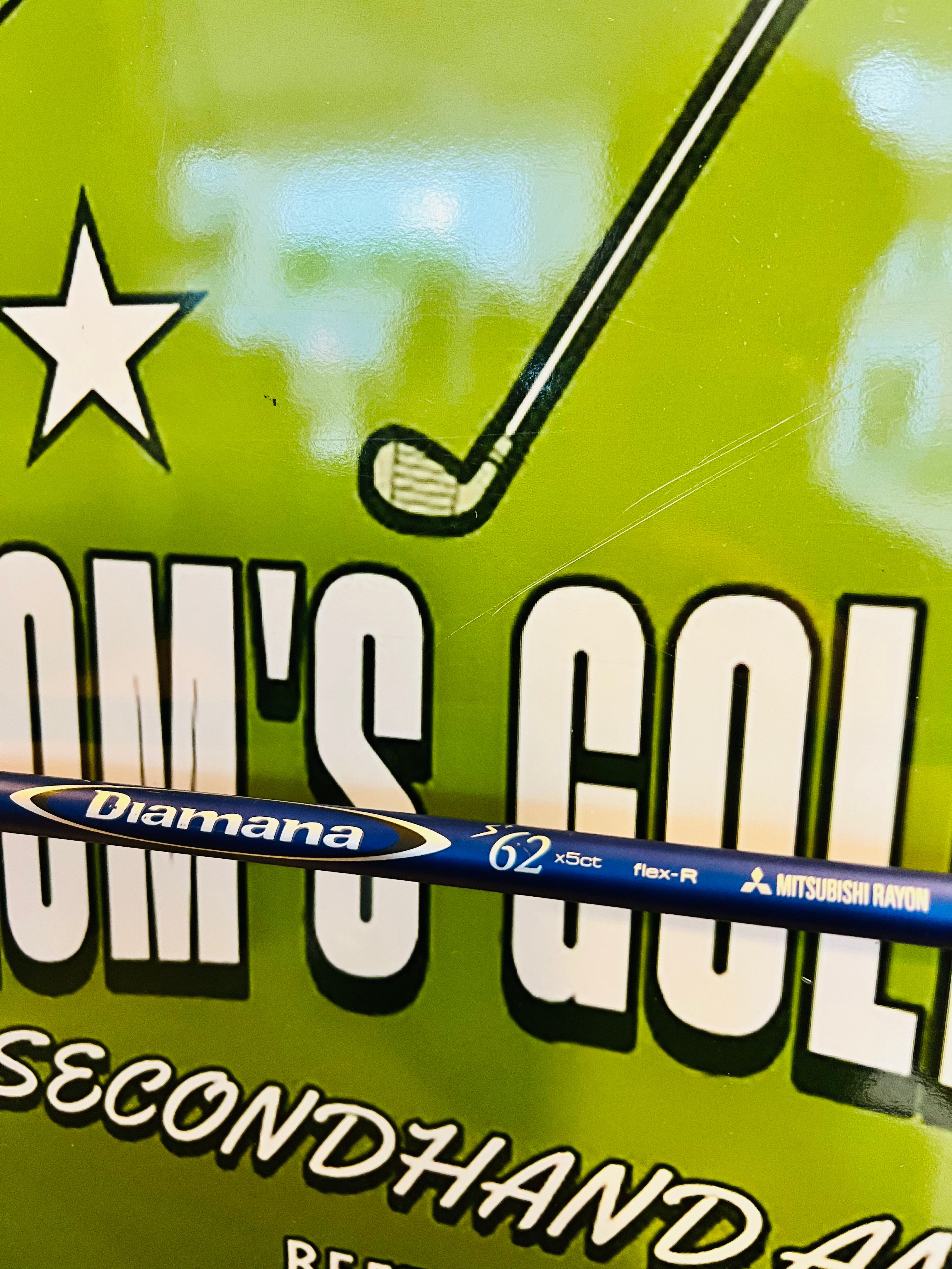 Shaftinfomatie van de Titleist 913D2 driver