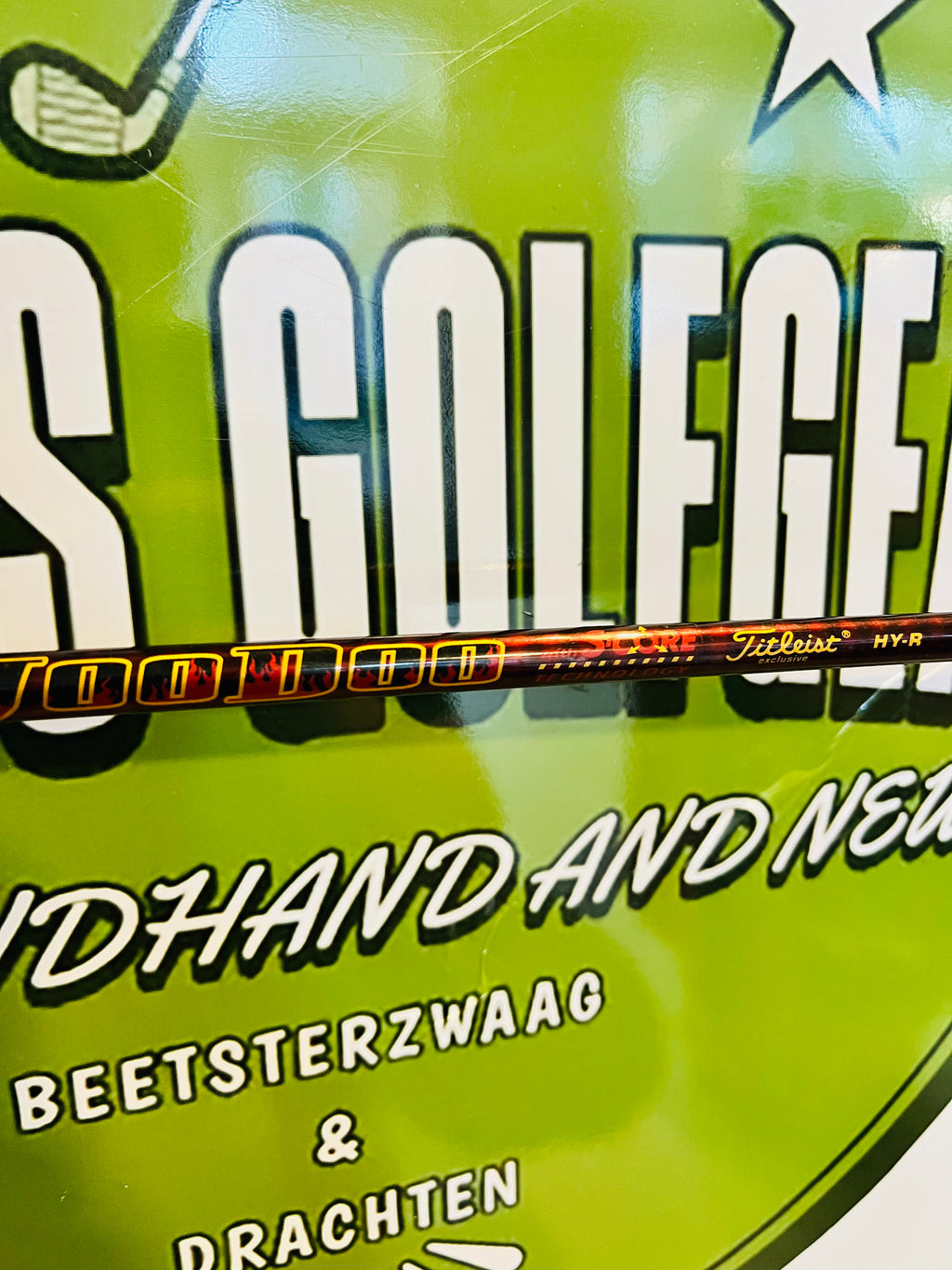 Titleist Hybrid Voodoo shaft regular