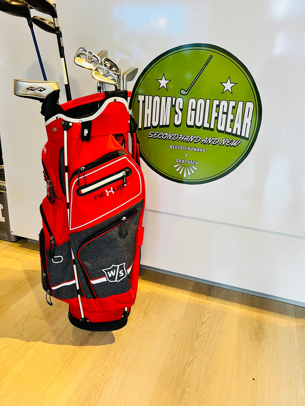 Complete build a bag van Wilson Staff, Titleist en Taylormade