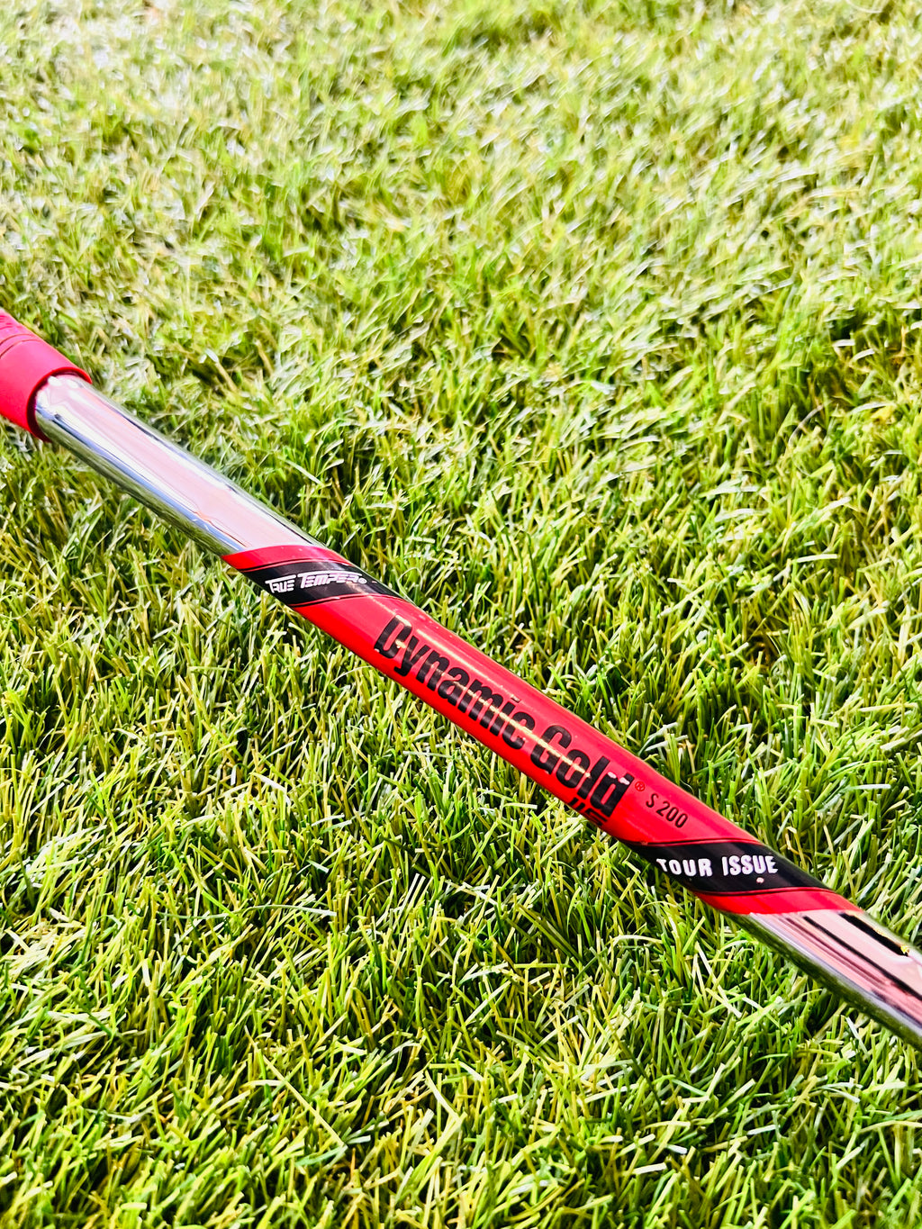 Dynamic Gold S200 Shaft