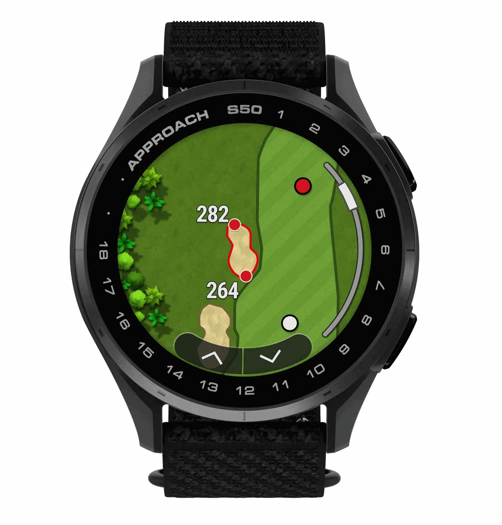 Display van de S50 approach