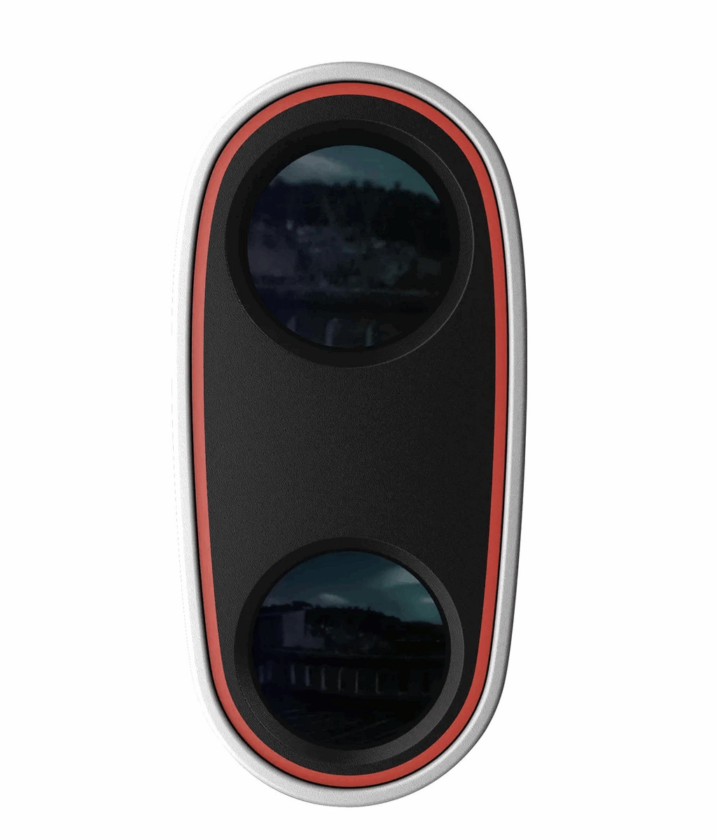 De lens van de Garmin Approach Z30