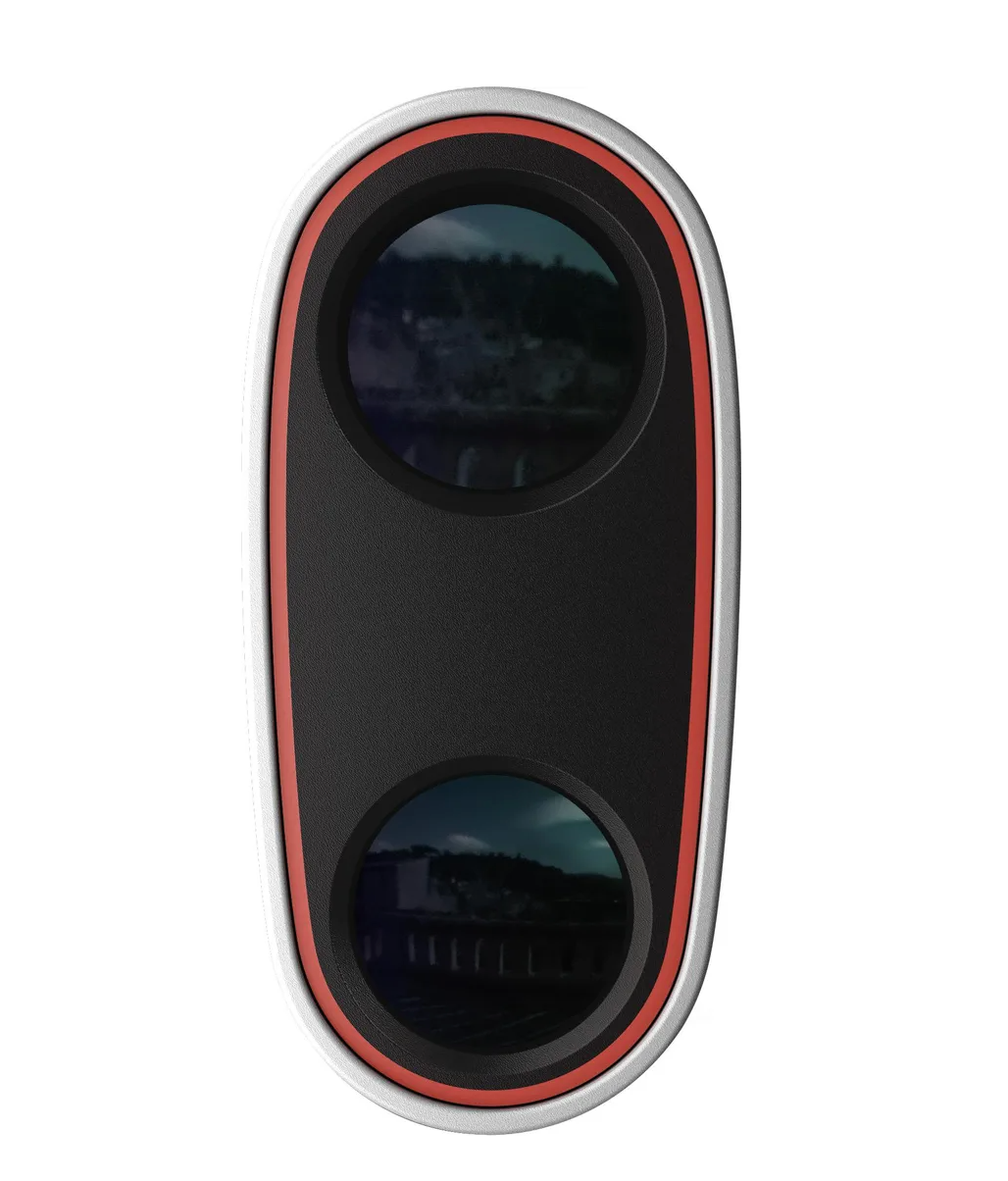 De lens van de Garmin Approach Z30
