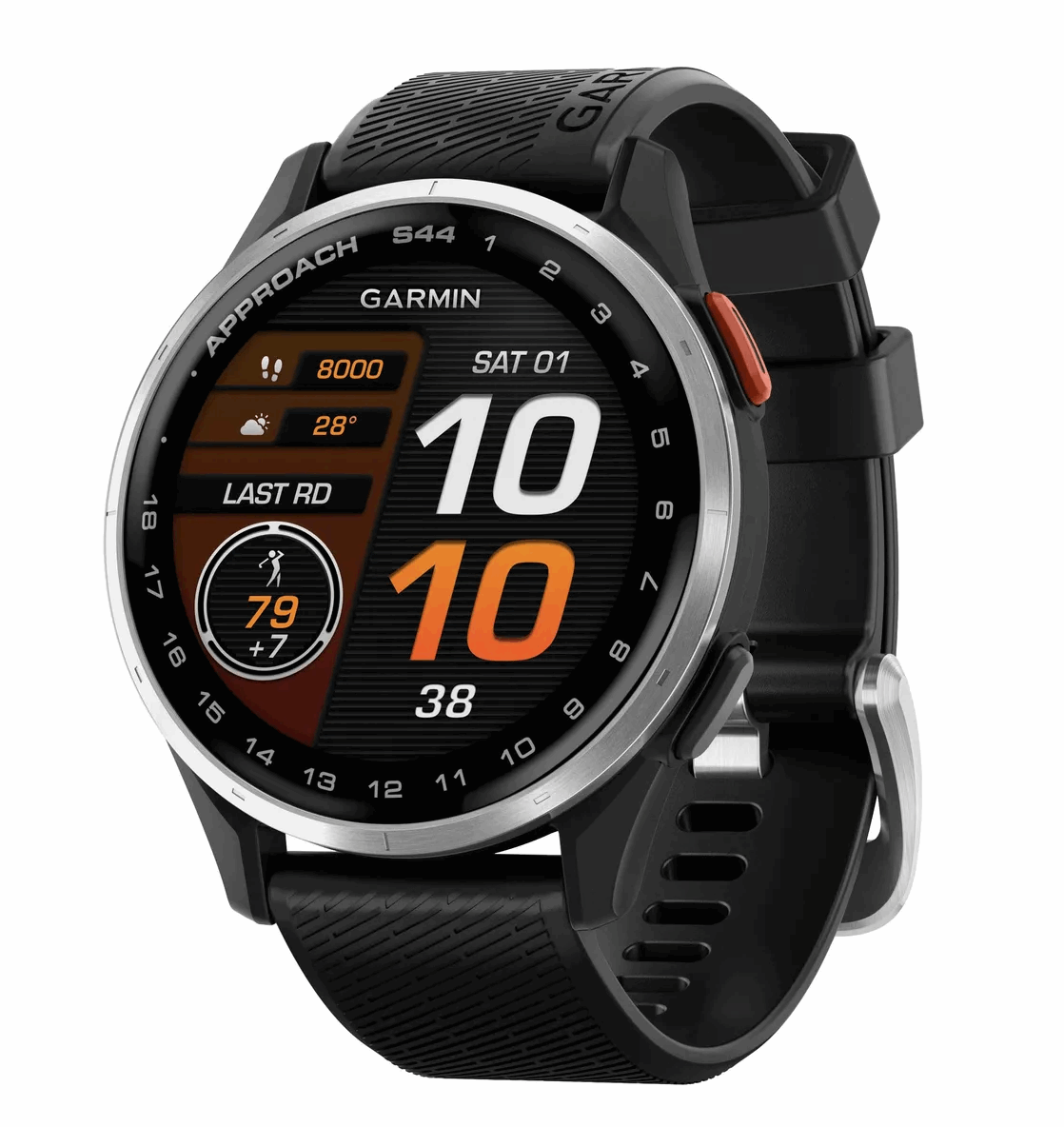 Garmin S44 Approach Statistics