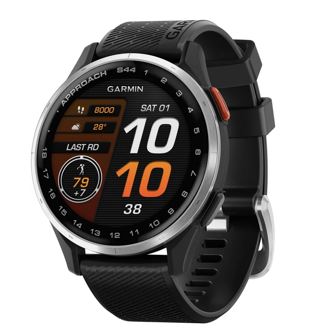 Garmin S44 Approach Statistics