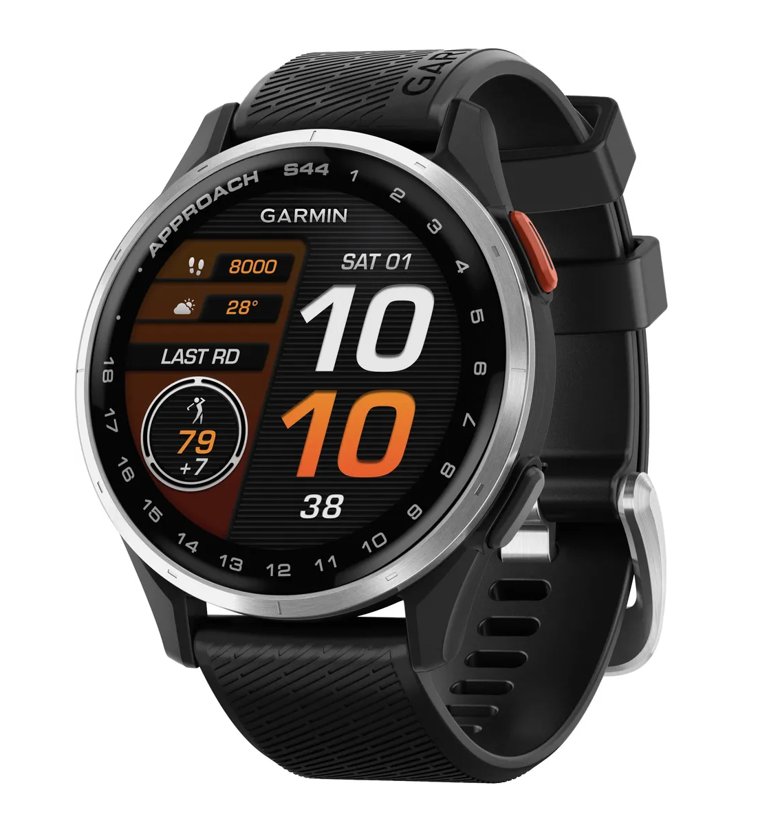 Garmin S44 Approach Statistics