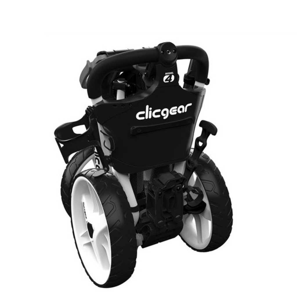 Clicgear 4.0 Trolley Wit ingeklapt