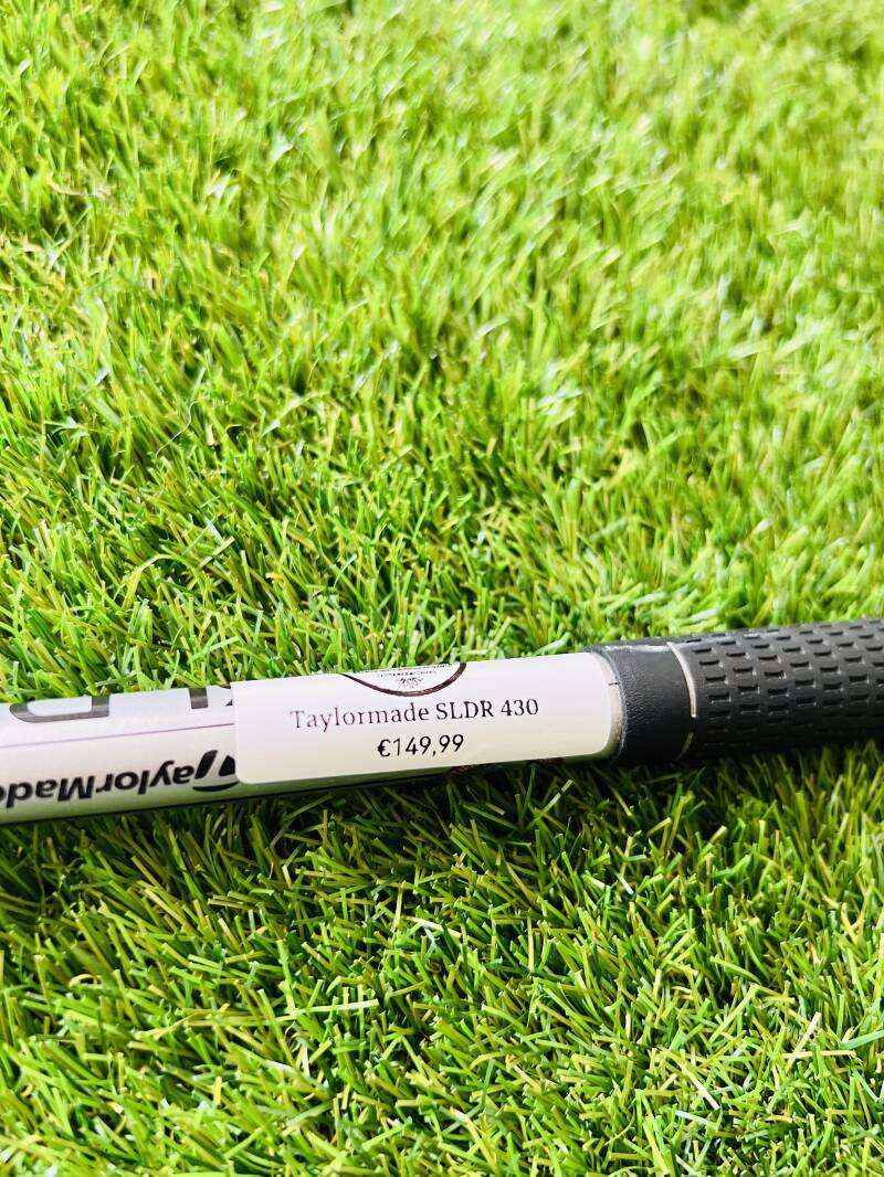 Taylormade SLDR 430 Driver 10* — X Stiff / 10