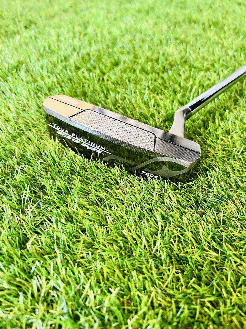Snake Eyes Tour Platinum Putter — 41