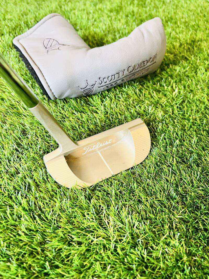 Titleist Scotty Cameron Pro Platinum Del Mar Three