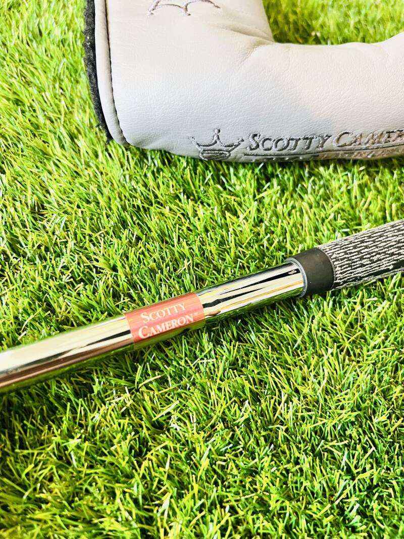 Titleist Scotty Cameron Pro Platinum Del Mar Three