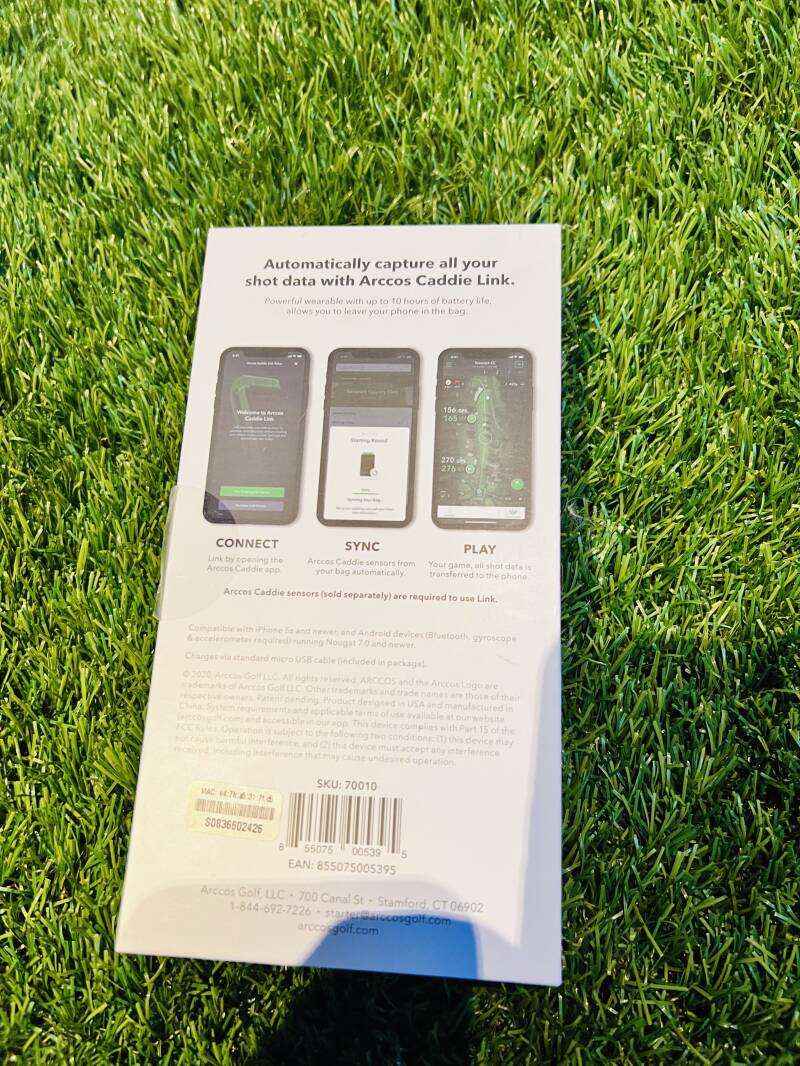 NIEUW! Accros Caddie Link
