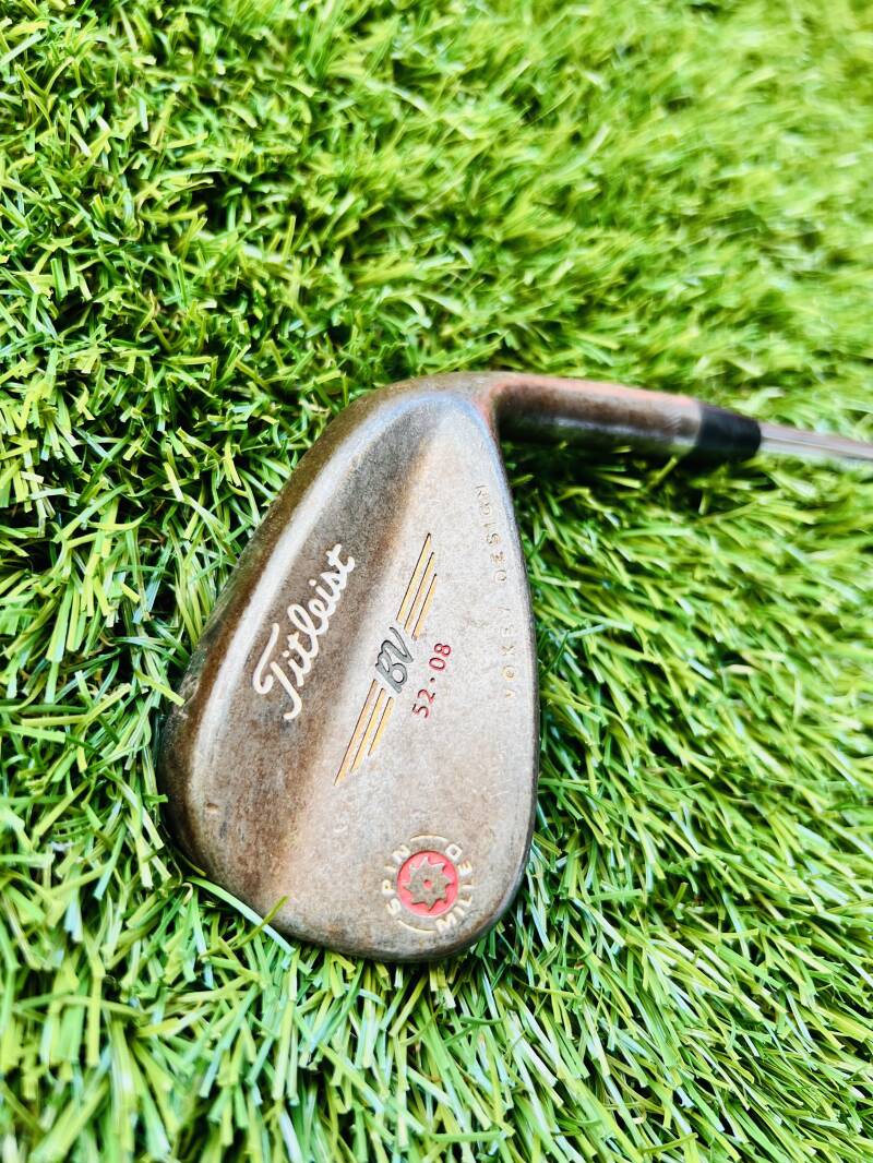 Titleist Vokey Design Spin Milled 52* Gapwedge