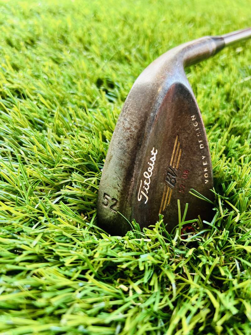 Titleist Vokey Design Spin Milled 52* Gapwedge