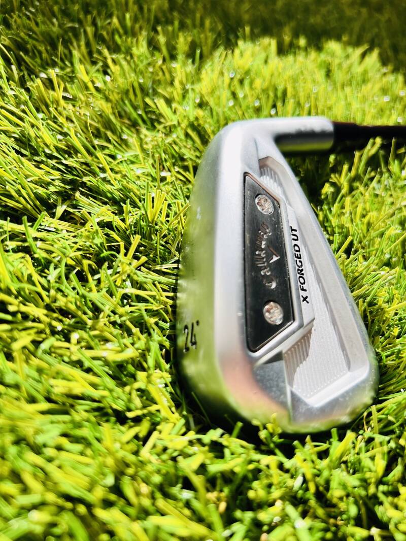 Callaway X FORGED UT 24* Drivingiron