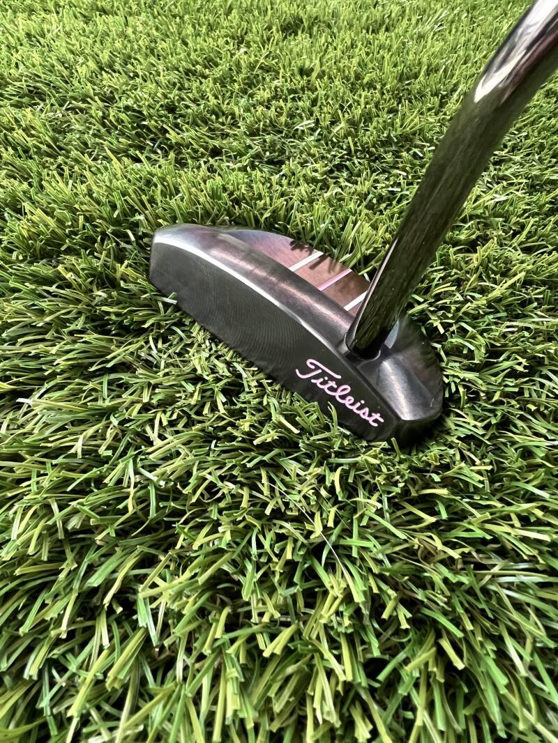 Gloednieuwe En Uiterst Zeldzame Titleist Scotty Cameron MyGirl 2003