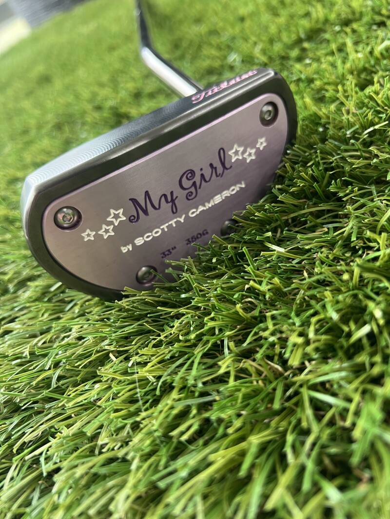 Gloednieuwe En Uiterst Zeldzame Titleist Scotty Cameron MyGirl 2003