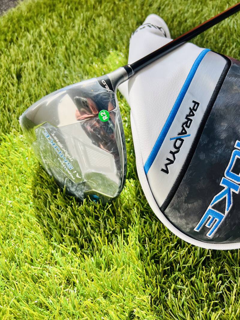 NIEUW! Callaway Paradym Ai Smoke Max Fast Driver 12* — Senior (A) / 12