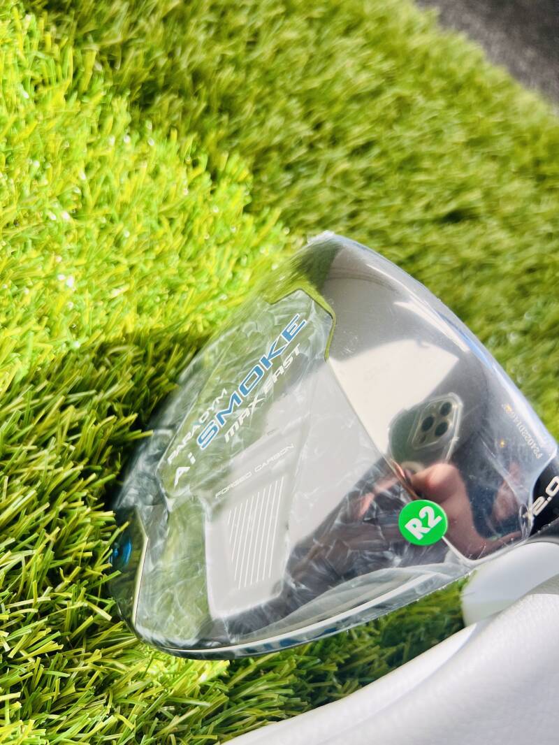 NIEUW! Callaway Paradym Ai Smoke Max Fast Driver 12* — Senior (A) / 12