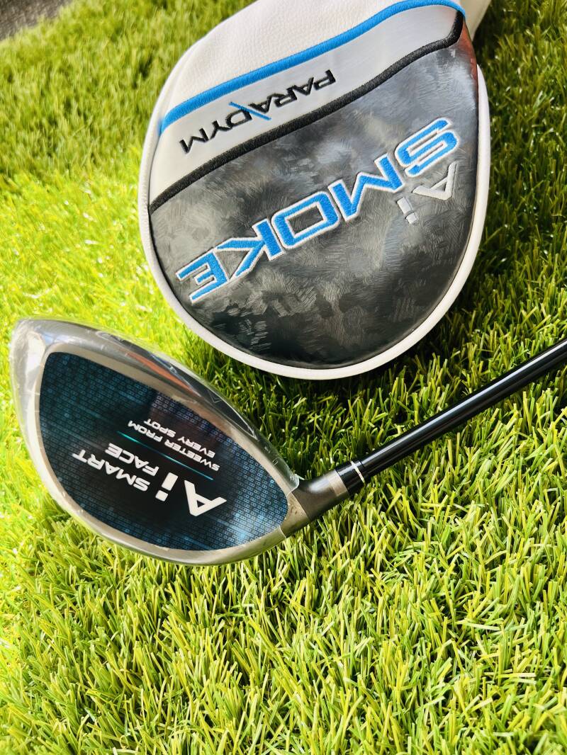 NIEUW! Callaway Paradym Ai Smoke Max Fast Driver 12* — Senior (A) / 12