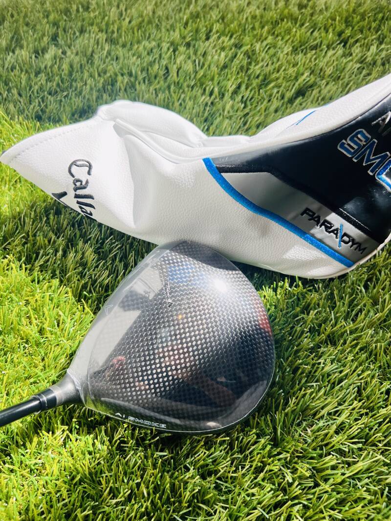 NIEUW! Callaway Paradym Ai Smoke Max Fast Driver 12* — Senior (A) / 12