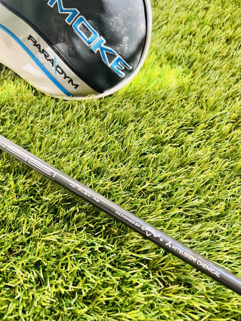NIEUW! Callaway Paradym Ai Smoke Max Fast Driver 12* — Senior (A) / 12