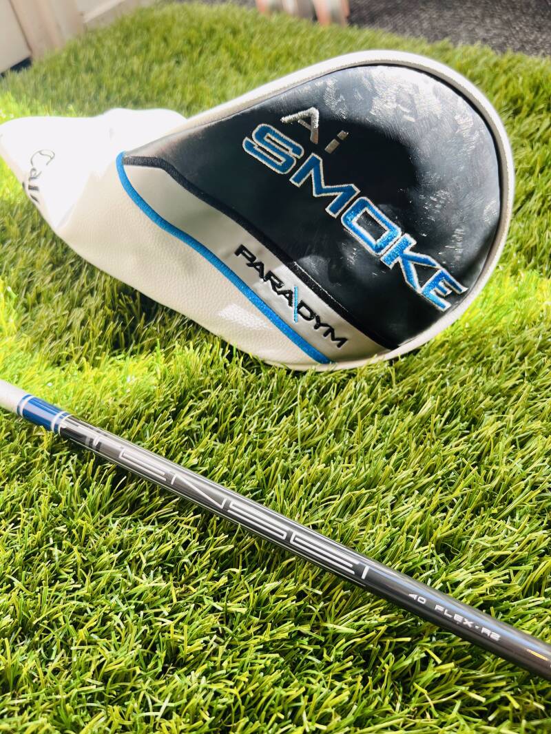NIEUW! Callaway Paradym Ai Smoke Max Fast Driver 12* — Senior (A) / 12