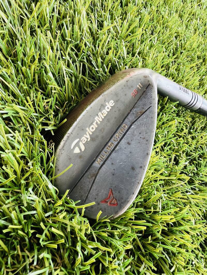 Taylormade Milled Grind 58* Lobwedge — 58