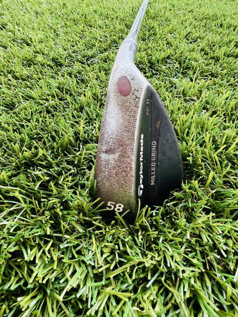 Taylormade Milled Grind 58* Lobwedge — 58