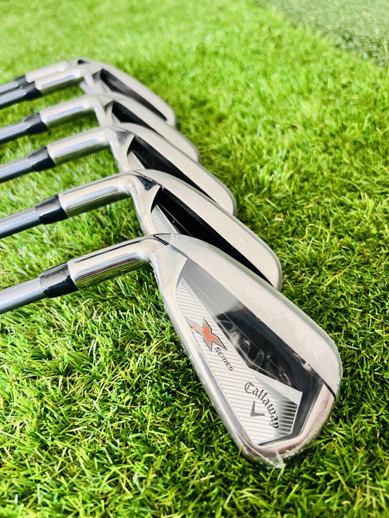 Callaway X Series LH Golfset | Ijzerset | Set Ijzers — Regular / Links
