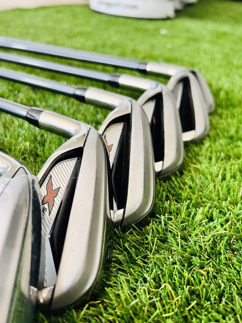 Callaway X Series LH Golfset | Ijzerset | Set Ijzers — Regular / Links