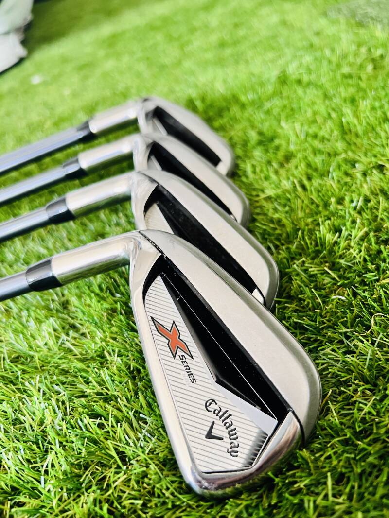 Callaway X Series LH Golfset | Ijzerset | Set Ijzers — Regular / Links