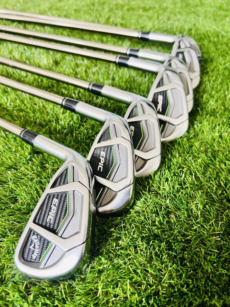 Callaway EPIC Golfset | Ijzerset | Set Ijzers — Links / Regular